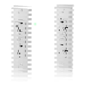 20A NON-TAMPER-RES GFCI RECEPT WHIT